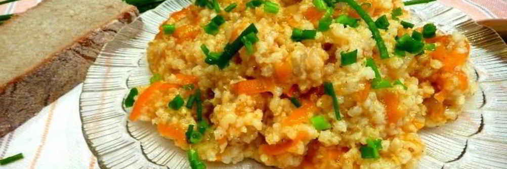 Пшенная каша в мультиварке на воде