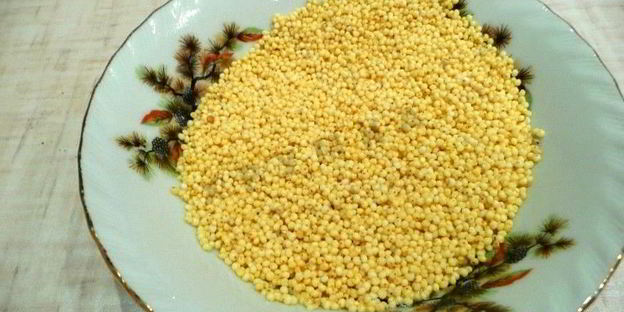 пшенная каша в мультиварке на воде