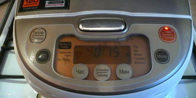 пшенная каша в мультиварке на воде