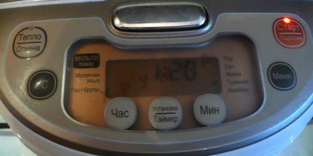 пшенная каша в мультиварке на воде