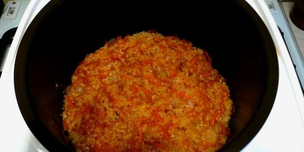 пшенная каша в мультиварке на воде