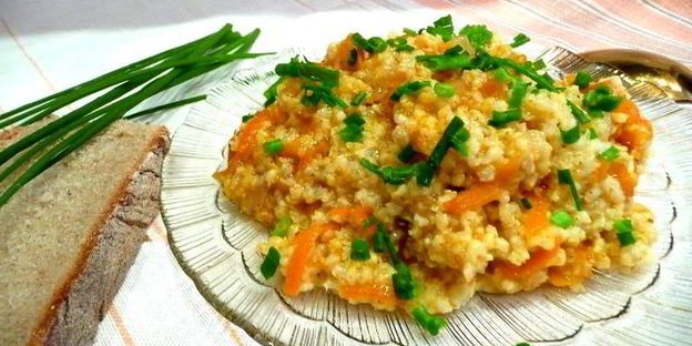 пшенная каша в мультиварке на воде