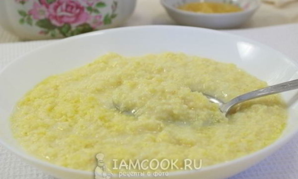 Рецепт пшенной каши в мультиварке