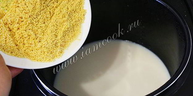 пшенная каша в мультиварке