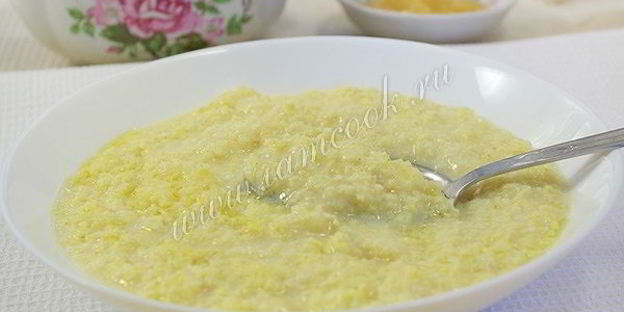 пшенная каша в мультиварке