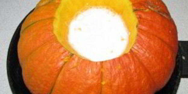 пшенная каша в тыкве