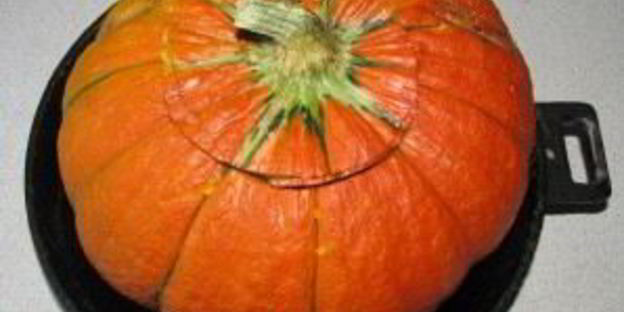 пшенная каша в тыкве