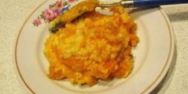 пшенная каша в тыкве