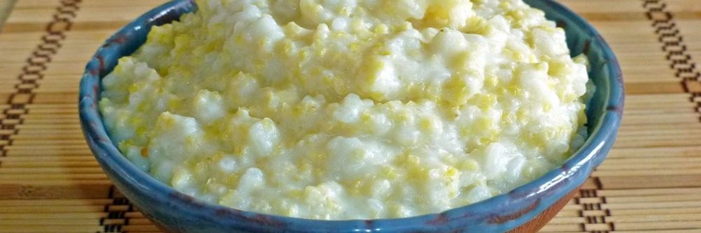 Рисово-пшенная каша