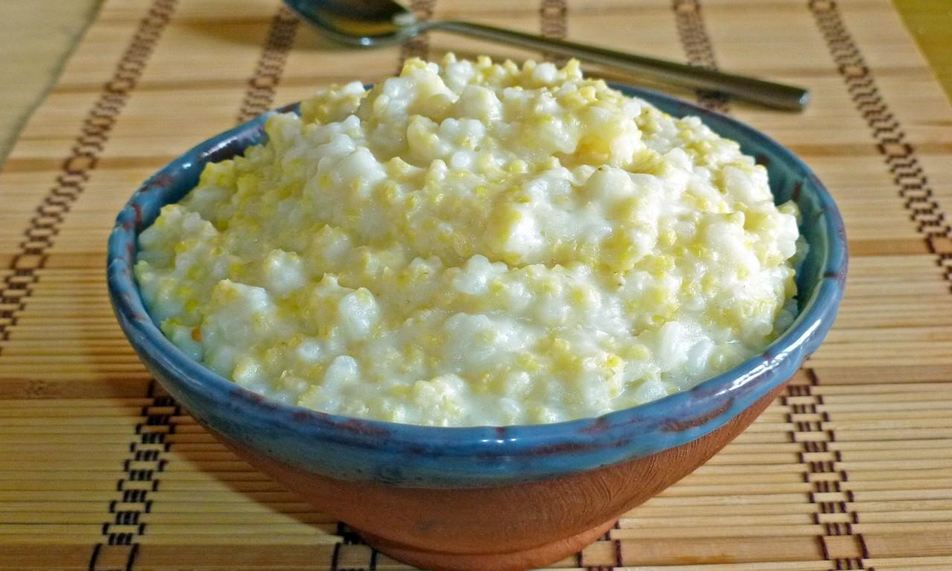 Рецепт рисова-пшенной каша