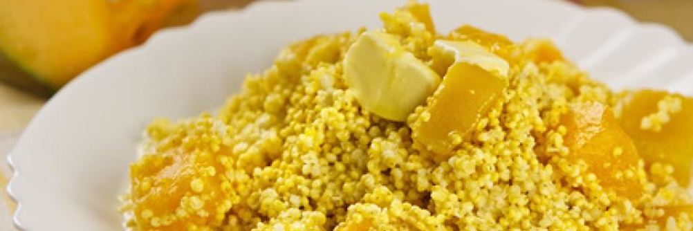 Тыквенная пшенная каша