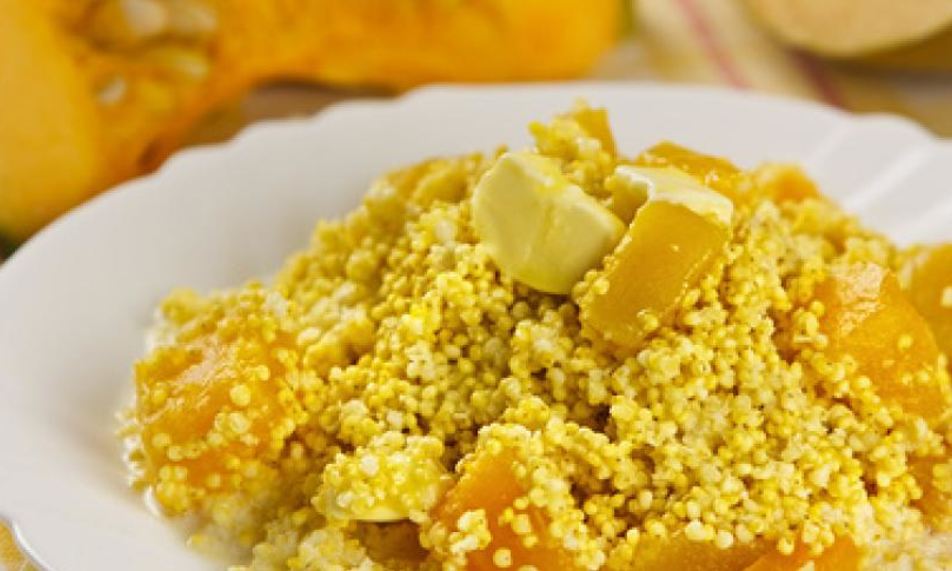 Рецепт тыквенной пшенной каши