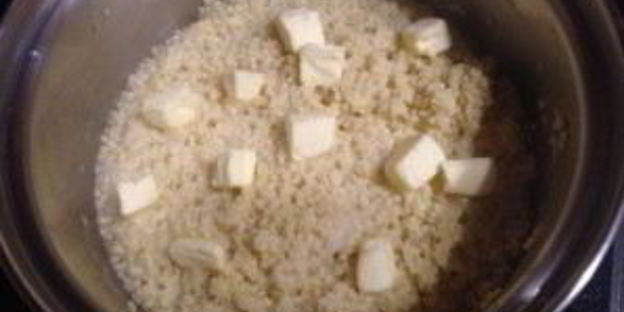 запеченная пшенная каша с черносливом