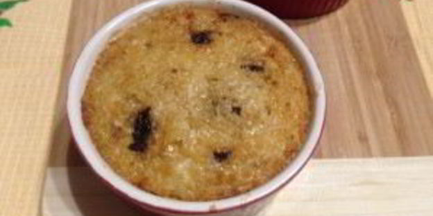 запеченная пшенная каша с черносливом