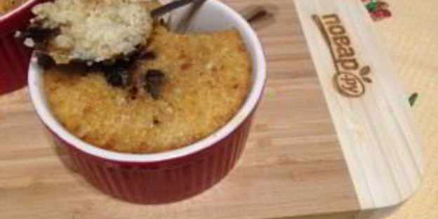 запеченная пшенная каша с черносливом