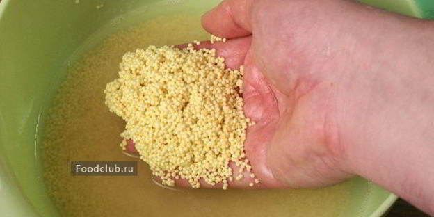 запеченная пшенная каша с тыквой