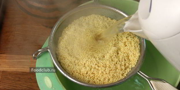 запеченная пшенная каша с тыквой