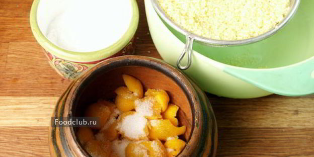 запеченная пшенная каша с тыквой