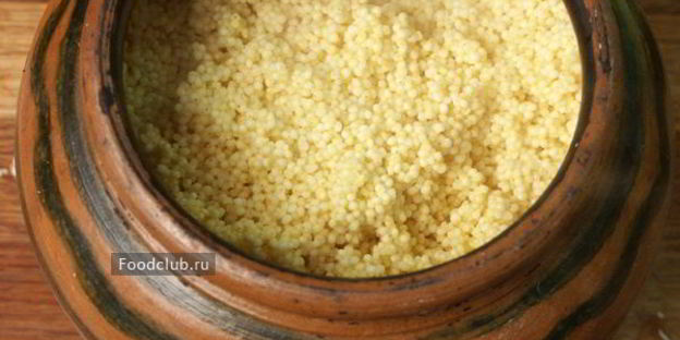 запеченная пшенная каша с тыквой