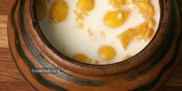 запеченная пшенная каша с тыквой