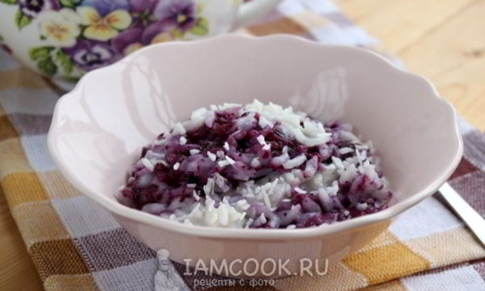 Рецепт рисовой безмолочной каши