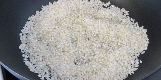 рисовая безмолочная каша