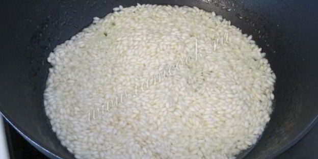 рисовая безмолочная каша