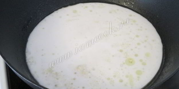 рисовая безмолочная каша