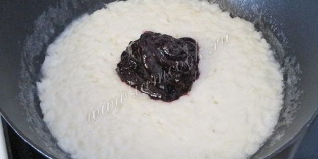 рисовая безмолочная каша