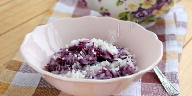 рисовая безмолочная каша