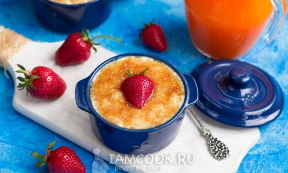 Рецепт бельгийской рисовой каши