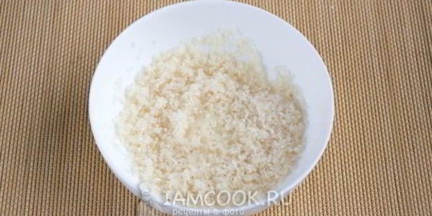 бельгийская рисовая каша