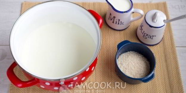 бельгийская рисовая каша