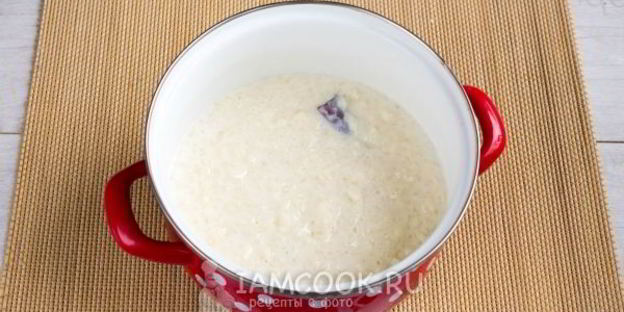 бельгийская рисовая каша