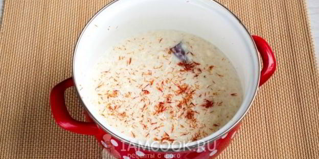 бельгийская рисовая каша