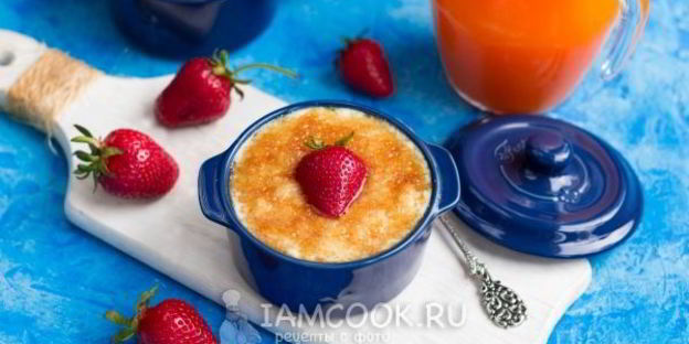 бельгийская рисовая каша