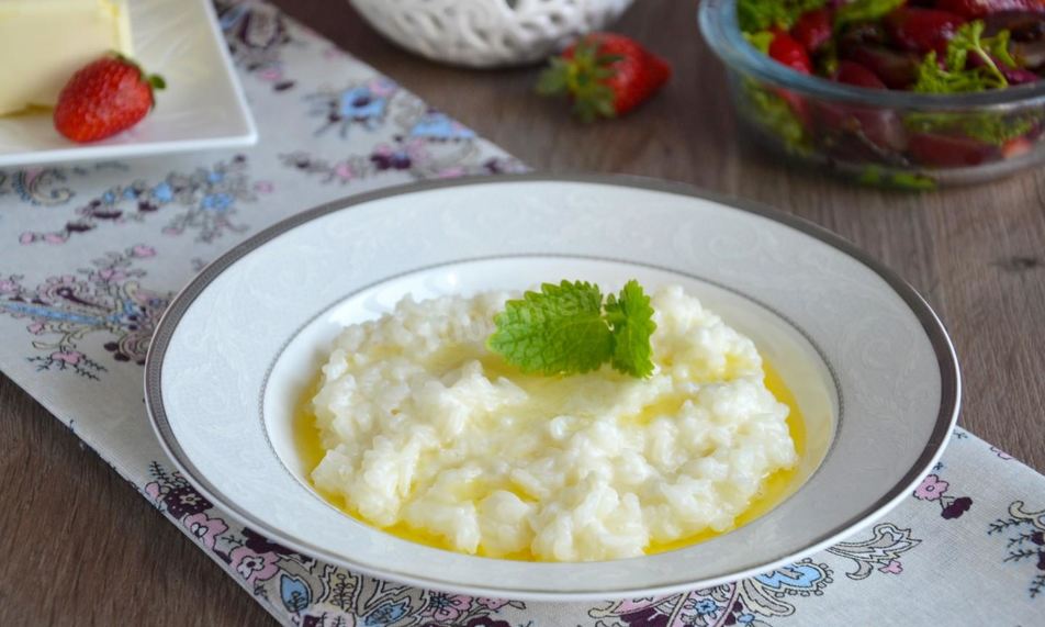 Рецепт классической рисовой каши на молоке