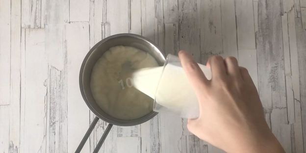 классическая рисовая каша на молоке