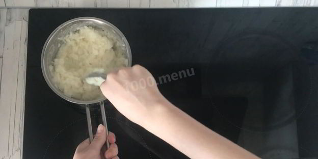 классическая рисовая каша на молоке