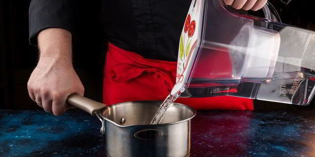 клубничная рисовая каша на завтрак