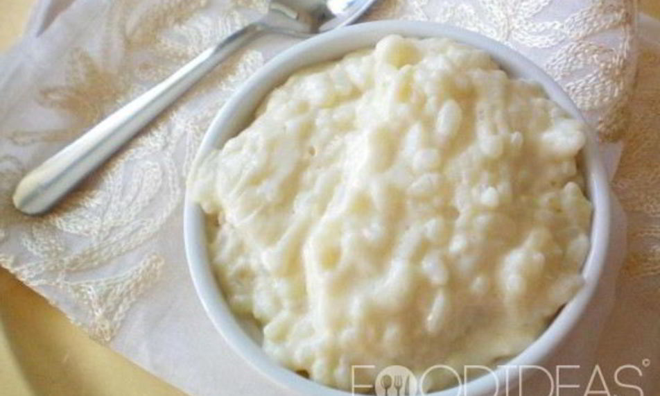 Рецепт молочной рисовой каши в мультиварке