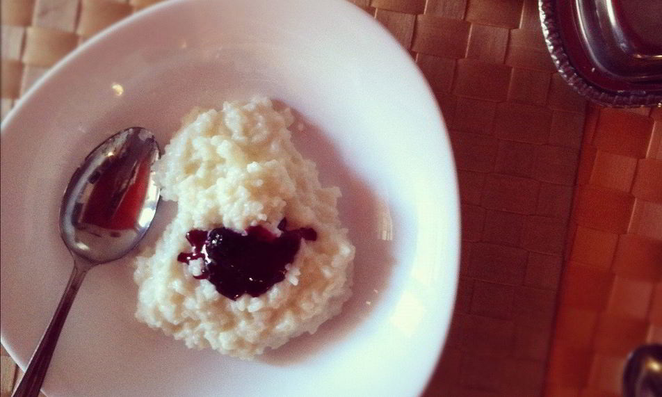 Рецепт молочной рисовой каши