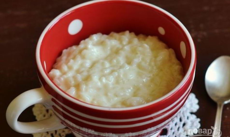 Рецепт рисовой каши, которой не пригорает