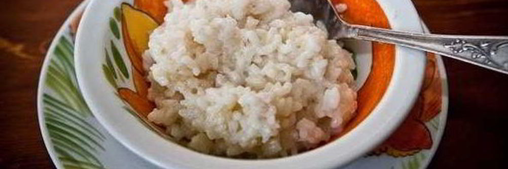 Рисовая каша молочная