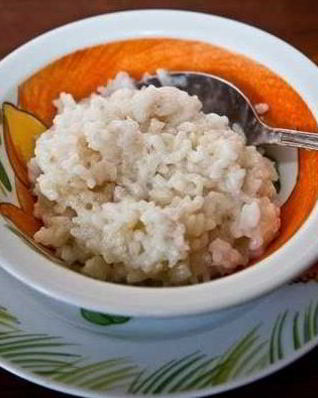 Рисовая каша молочная