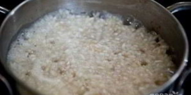 рисовая каша молочная