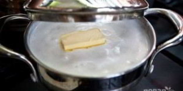 рисовая каша молочная