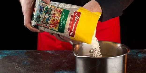 рисовая каша на молоке с тыквой