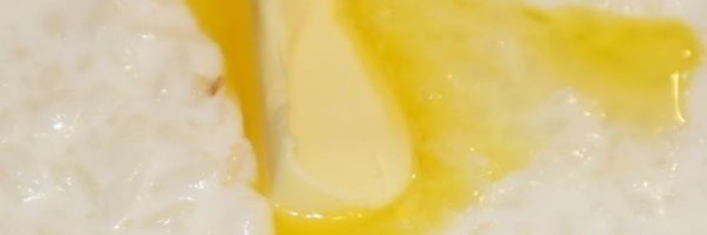 Рисовая каша на молоке