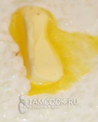 Рисовая каша на молоке